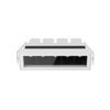 OUTDOOR CEILING LIGHT LED 12W 3000K STEEL WHITE (E333 Zambelis) - Zambelis