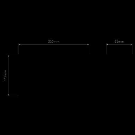 Kinkiet zewnętrzny Mast Twin (1317017) - Astro Lighting