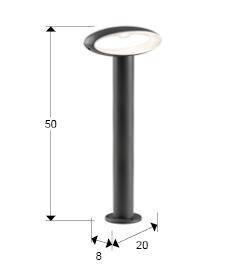 Vilo lampa zewnętrzna (311678) - Schuller