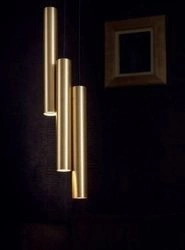 LAMPA WISZĄCA, ŻYRANDOL EYE III BRASS | MOSIĄDZ ZWIS L (8915) - Nowodvorski - żyrandol