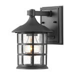 Kinkiet zewnętrzny Freeport (HK-FREEPORT2-S-TBK) - Elstead Lighting