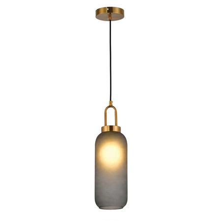 PENDANT LIGHT GLASS 1XE27 MAX 40W (19176 Zambelis) - Zambelis