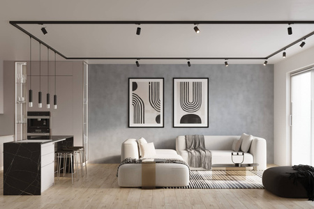 LOOPEZ czarny/miedź GU10 4000K 7W 530lm (MYL.00012) - Make Your Light