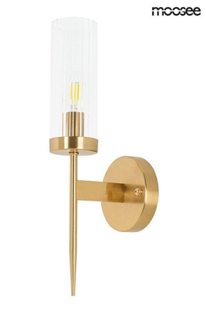 MOOSEE lampa ścienna TORCH złota (MSE010400197) - Moosee