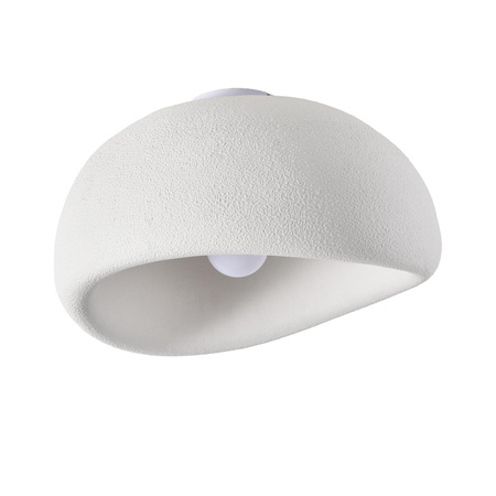 Plafon sufitowy STONE biały 40 cm (DN426-40C) - Step into Design