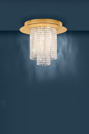 Lampa Sufitowa VILALONES złoty (39398) - EGLO