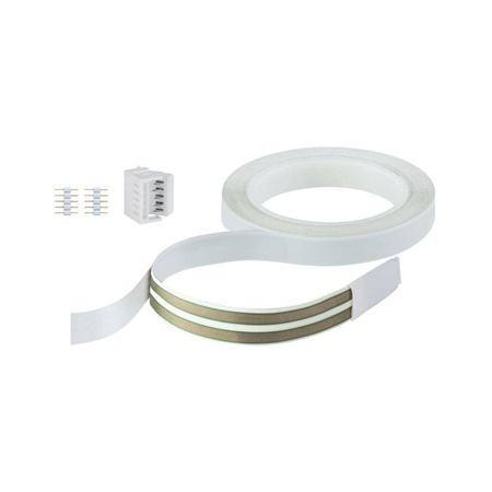Kinkiet ADELIA LED zestaw 370lm 2700K 24V 4.5W szczotkowane aluminium (PL95576) - PAULMANN