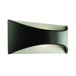Kinkiet Vulcan 300mm 1lt wall IP65 12W (61865) - Saxby