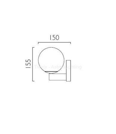 Kinkiet Sagara (Astro Lighting 1168001)