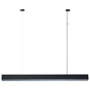 Lampa wisząca Mira L LED CCT Tuya czarna  (LP-1201/1P L BK Smart) - Light Prestige