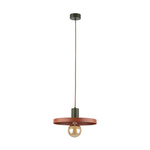 SILA GREEN BRICK 1XE27 LAMPA WISZĄCA 300 (10749) - TK Lighting