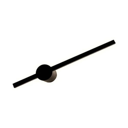 Kinkiet TROY czarny 40 cm (W90477-40BK) - Zuma Line