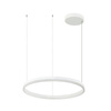 42W LED PENDANT LIGHT 42W 3000K  ALUMINUM & ACRYLIC  DIMMABLE DOWN LIGHT WHITE (20261 Zambelis) - Zambelis