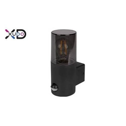 Kinkiet z czujnikiem ruchu, E27 LED PIR Okrągły (XD-HW912B) - Xudo