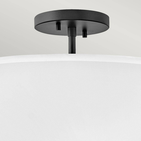 Lampa sufitowa Graham (HK-GRAHAM-M-BK) - Elstead Lighting