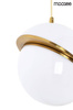 MOOSEE lampa wisząca GLOBE 25 złota (MSE010100239) - Moosee