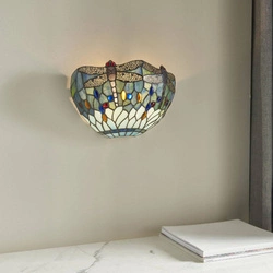 Kinkiet Dragonfly blue (64102) Tiffany