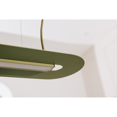 SENKEI C biała sufitowa lampa wisząca (SNC611P2) - Ummo