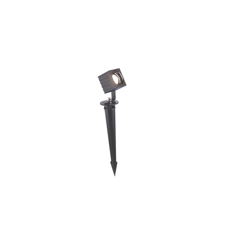 OUTDOOR SPIKE LIGHT LED 3W 3000K ALUMINIUM GRAPHITE (E350 Zambelis) - Zambelis