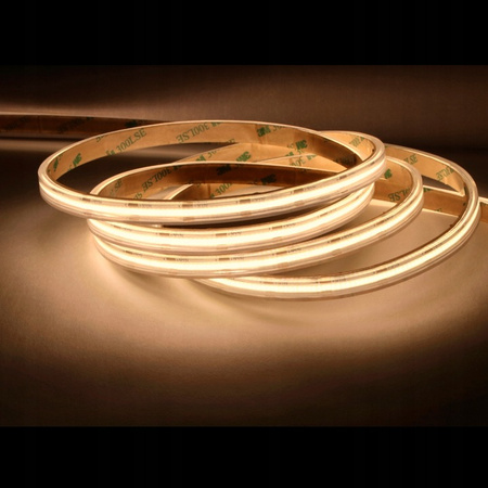 Taśma LED COB 480 led 9W 6000K 5m - DomenoLED