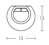 WALL LIGHT CONCRETE 1XG9 (180021 Zambelis) - Zambelis