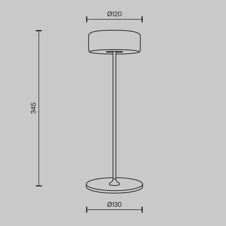 Lampa stołowa AI Collaboration (MOD229TL-L3G3K2) - Maytoni