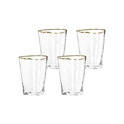 KARE komplet 4 szklanek HOMMAGE 300 ml (60909) - Kare Design