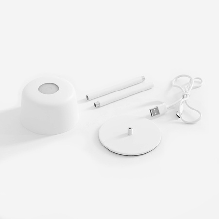 Lampa na stolik ogrodowy BIAŁA/WHITE (ETLED-658-WH) - Zuma Line