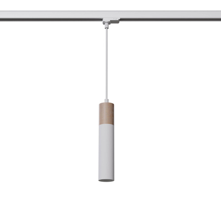 Lampa wisząca na szynie PABLO biała GU10 (MYL.00169) - Make Your Light