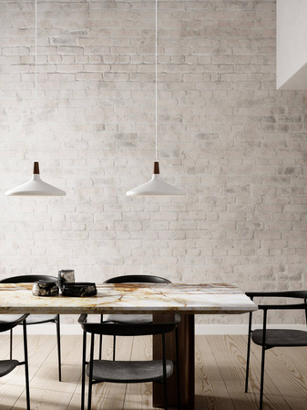 Lampa wisząca NORI biały metal Ø39 cm (2120823001) - Nordlux