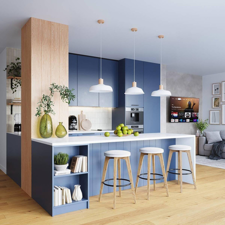 Lampa wisząca INDY biała (SL.1323) - Sollux Lighting