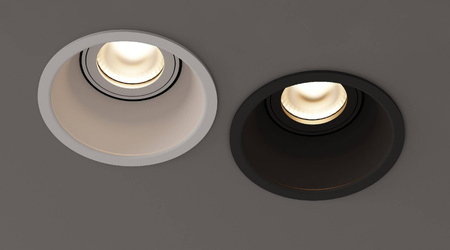 Oprawa LED DL-6600 IP20 Black   (03373B) - ZARlight