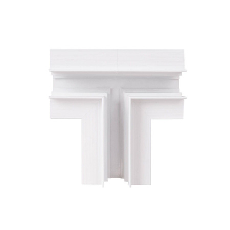 MAXLIGHT MT0033. Łącznik T głęboki ściana/sufit. Do szyn MT0018, MT0019