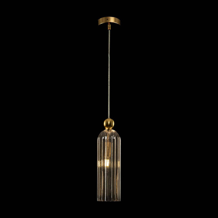 Lampa wisząca Antic złota (MOD302PL-01CG) - Maytoni