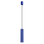 Lampa wisząca ze ściemniaczem Push Dimm/DALI2 IVAR 1 ultramaryna LED 4000K (TH.640) - Thoro Lighting