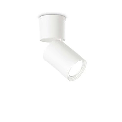 Lampa Sufitowa TOBY Biały (TOBY_PL1_BIANCO) - Ideal Lux