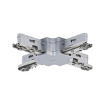 URail Łącznik X do szyn Chrom  (PL97657) - PAULMANN