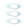 Zestaw opraw wpuszczanych Base ruchome LED 3 szt. (PL93422) - Paulmann