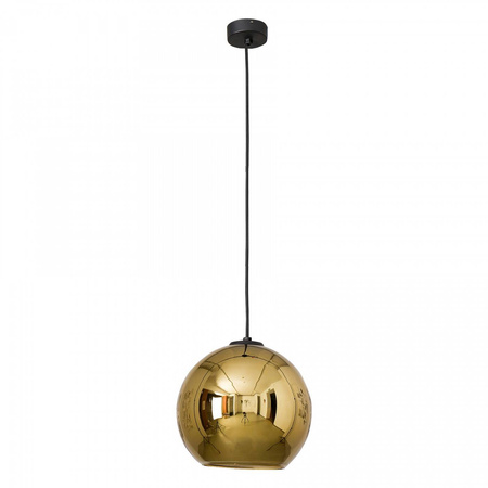 LAMPA WISZĄCA, ŻYRANDOL POLARIS GOLD | ZŁOTY (9057) - Nowodvorski - żyrandol