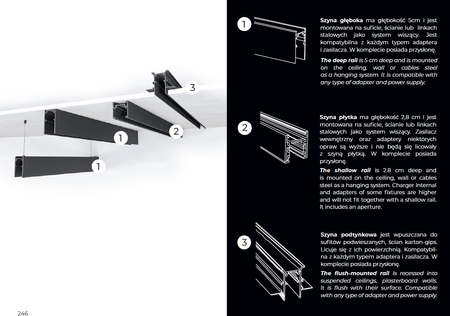 Łącznik MT0017 T płytki -ściana/sufit. Do szyn MT0011, MT0012, MT0017 - MAXLIGHT