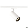 3~ NUMINOS® DALI L, lampa z systemem 3-fazowym, biała/czarna 2700 K 60° (1004560) - SLV
