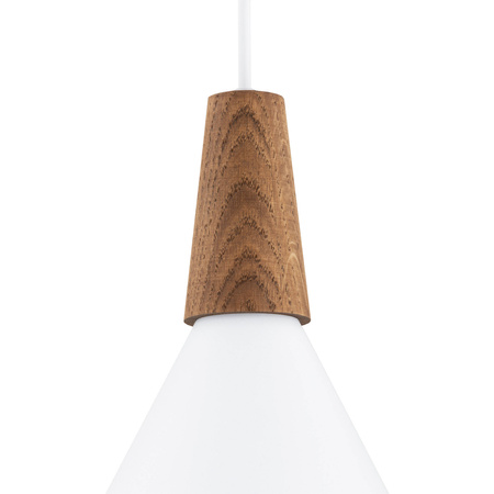 Wisząca lampa w stylu skandynawskim KEGEL M (8630) - Argon