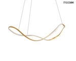 MOOSEE lampa wisząca WAVES 60 złota (MSE1501100594) - Moosee