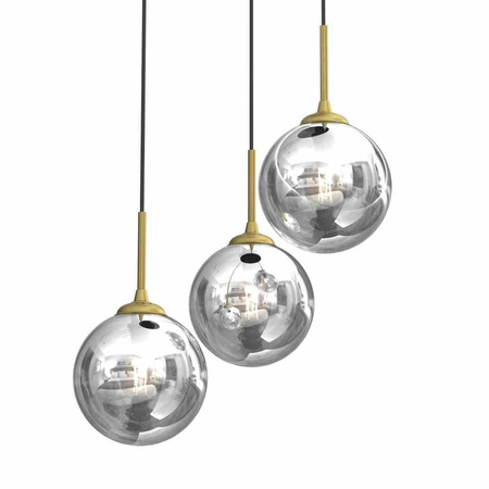 Lampa wisząca REFLEX 3xE14 (MLP8416) - Milagro