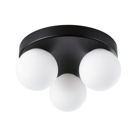 Lampa sufitowa GOVE LED 3 czarny matowy (PL71069) - PAULMANN
