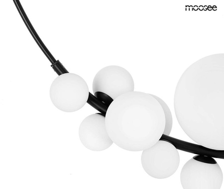Lampa wisząca ROCIO czarna (MSE010100340) - Moosee