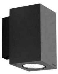 Kinkiet zewnętrzny SANDVIK DOWN 1741 BLACK LED Gu10 3,9W 2700K EEI G Norlys