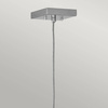 Lampa wisząca Ensemble - 1 źródło światła - Polerowany nikiel (QN-ENSEMBLE1P-PN) - Quintiesse