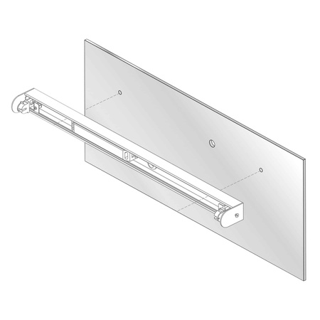 Zestaw uchwytów montażowych do lamp montowanych na lustrze (6001002) - Astro Lighting