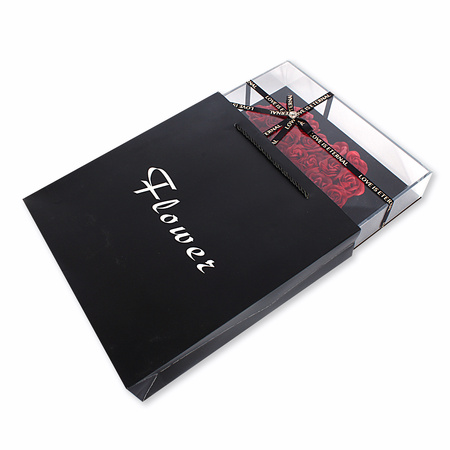 Serce z róż czerwone - DomenoLED